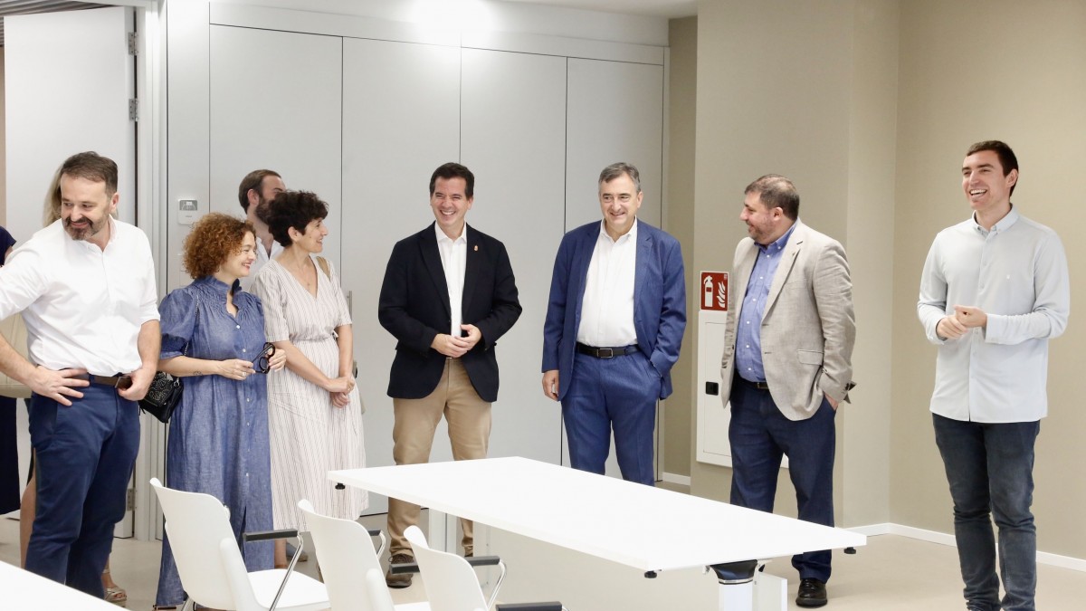 Nafarroarekiko konpromiso irmoa berretsi du EAJ-PNVk Berrikuntza Digitaleko Polora egin duen bisitan, zeinak Euskal Taldearen ekimenez bost milioi euroko dotazioa jaso baitu