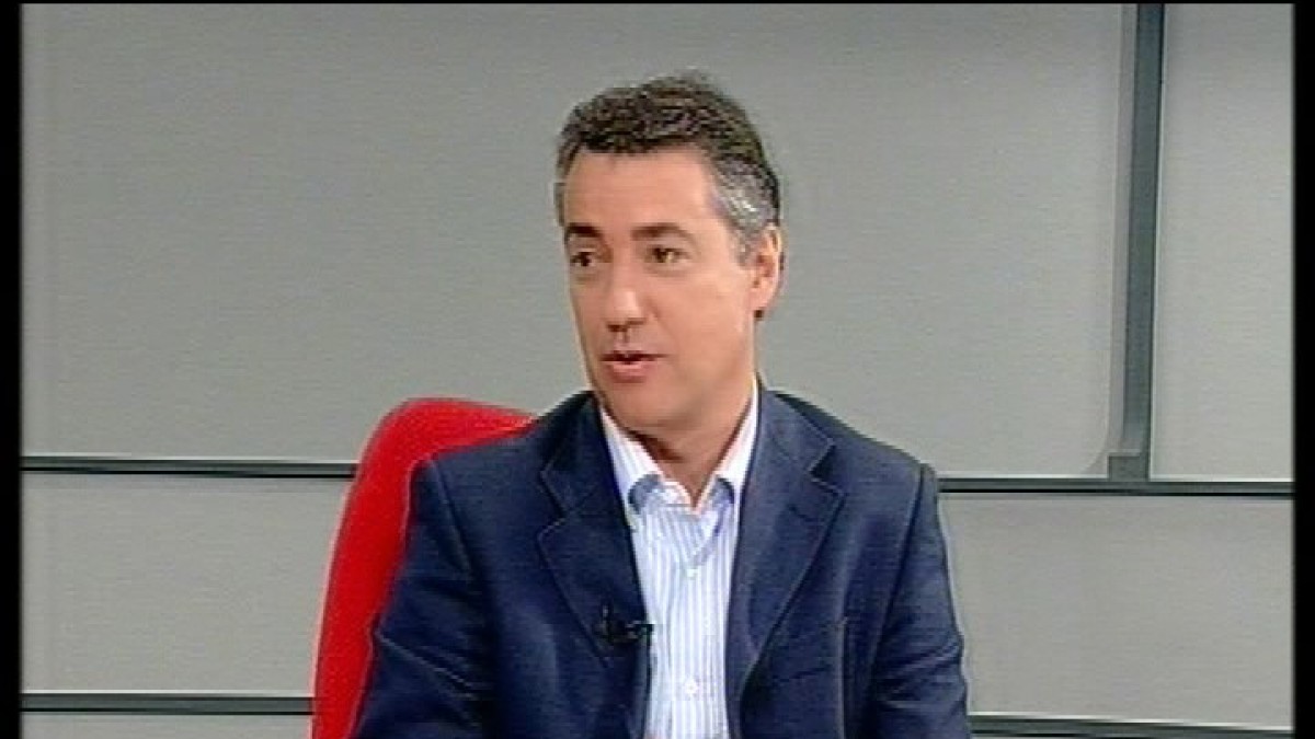 Iñigo Urkullu Tele Bilbaon