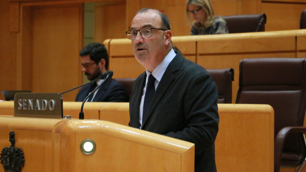 EAJ-PNVren ekimenez, Senatuak babes eraginkorragoa eta anbiziotsua eskatu du Euskadiko eta Europako siderurgia-sektorearentzat