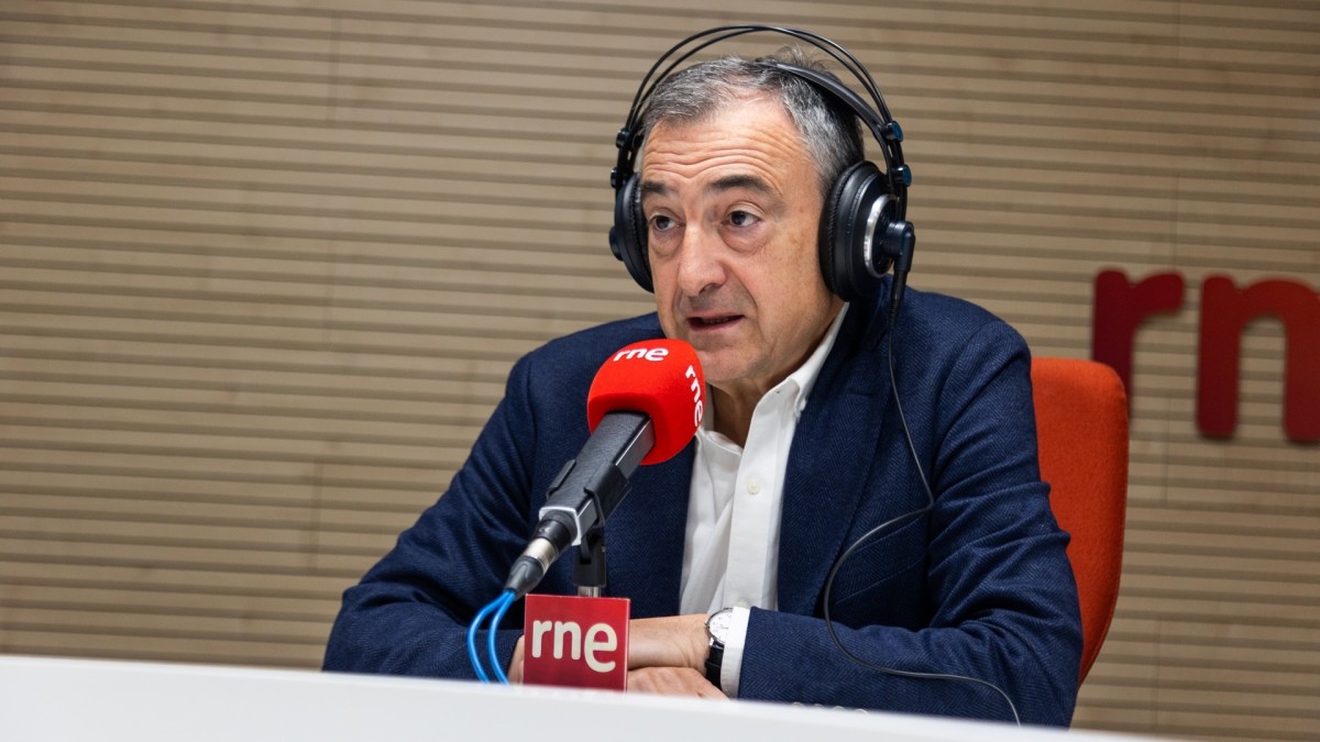 Aitor Esteban recuerda que, aunque 
