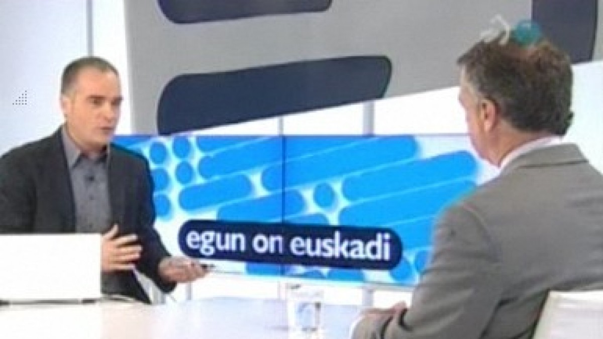 Iñigo Urkullu en el programa 