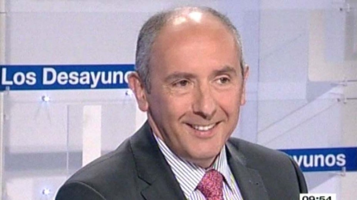 Josu Erkoreka en el programa 