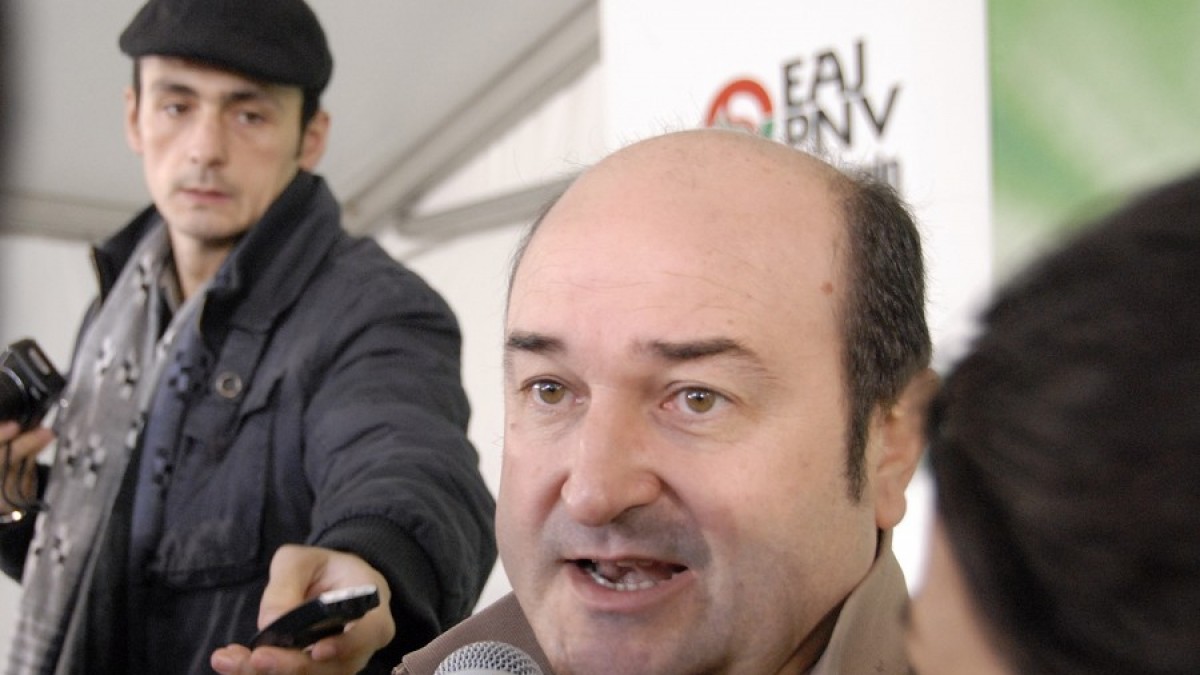 Declaraciones de Ortuzar en Sopelana