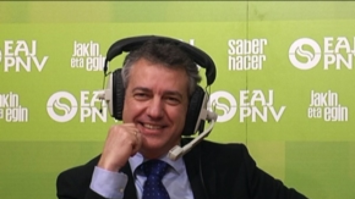 Urkullu: “PSEk ez du gure laguntasun eskaintza onartu nahi izan”