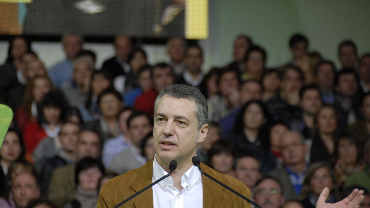 Iñigo Urkulluren hitzaldia BEC-eko ekitaldian