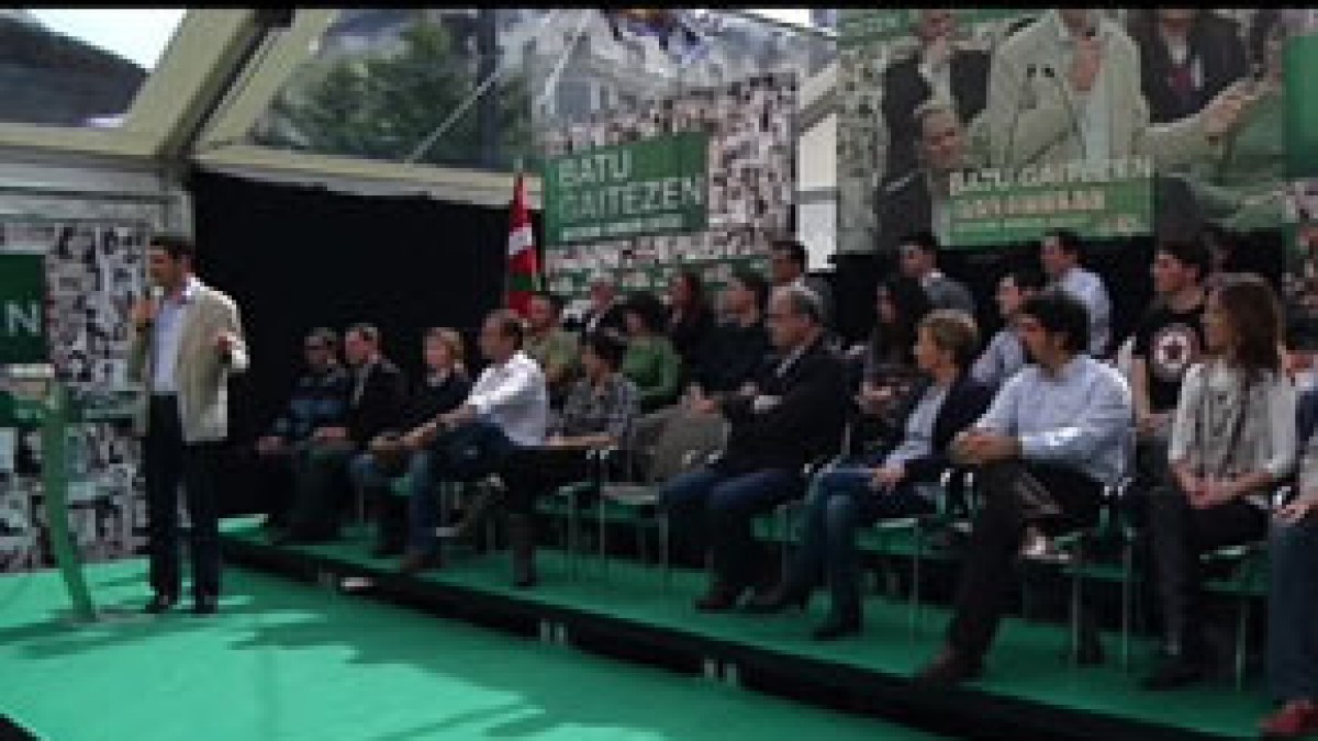 Eneko Goiaren hitzaldia Donostiako Boulevard-ean