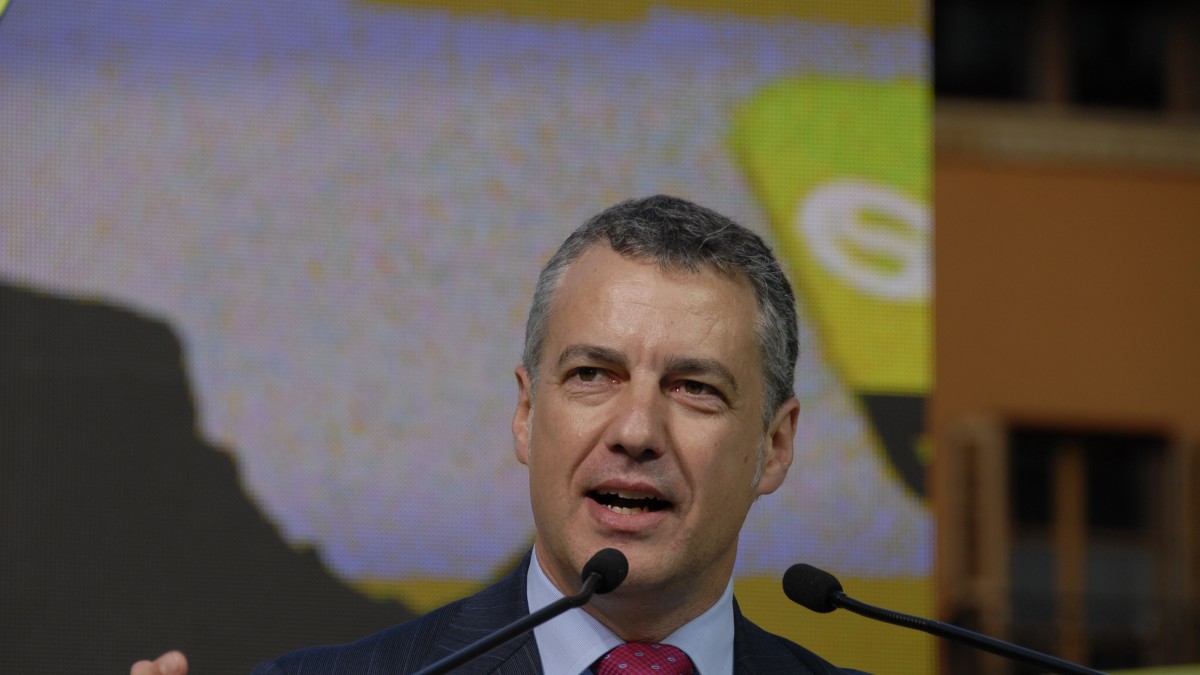 Durangon ekitaldia: Iñigo Urkullu