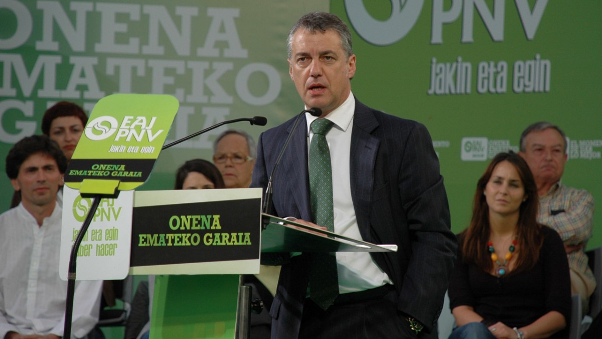 Basaurin ekitaldia: Iñigo Urkullu