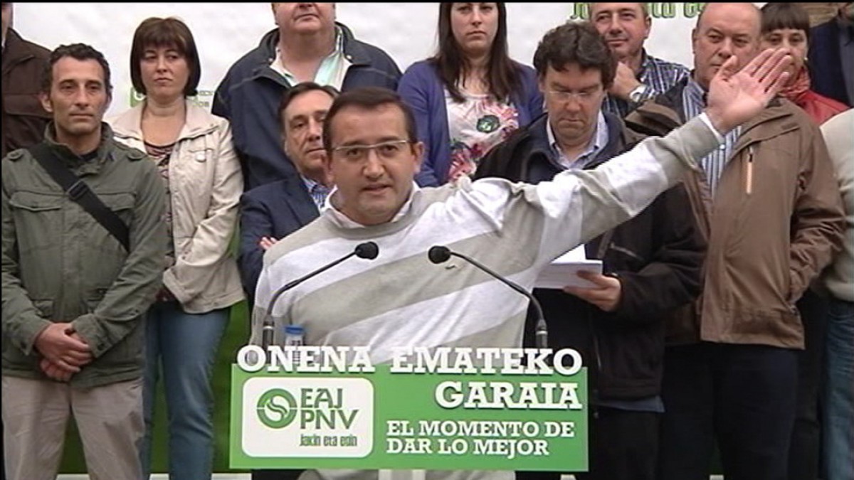 Acto en Treviño: Roberto Bajos