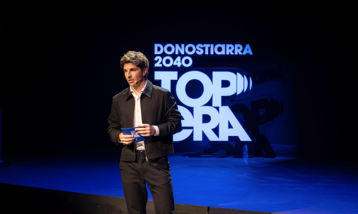 Jon Insausti presenta ‘Donostiarra 2040. Topera‘, una gran conversación colectiva sobre el futuro de Donostia que pone a la ciudadanía en el centro