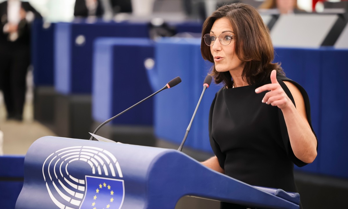 Oihane Agirregoitia defiende el papel transformador de la cultura y pide más ambición ante el pleno del Parlamento Europeo