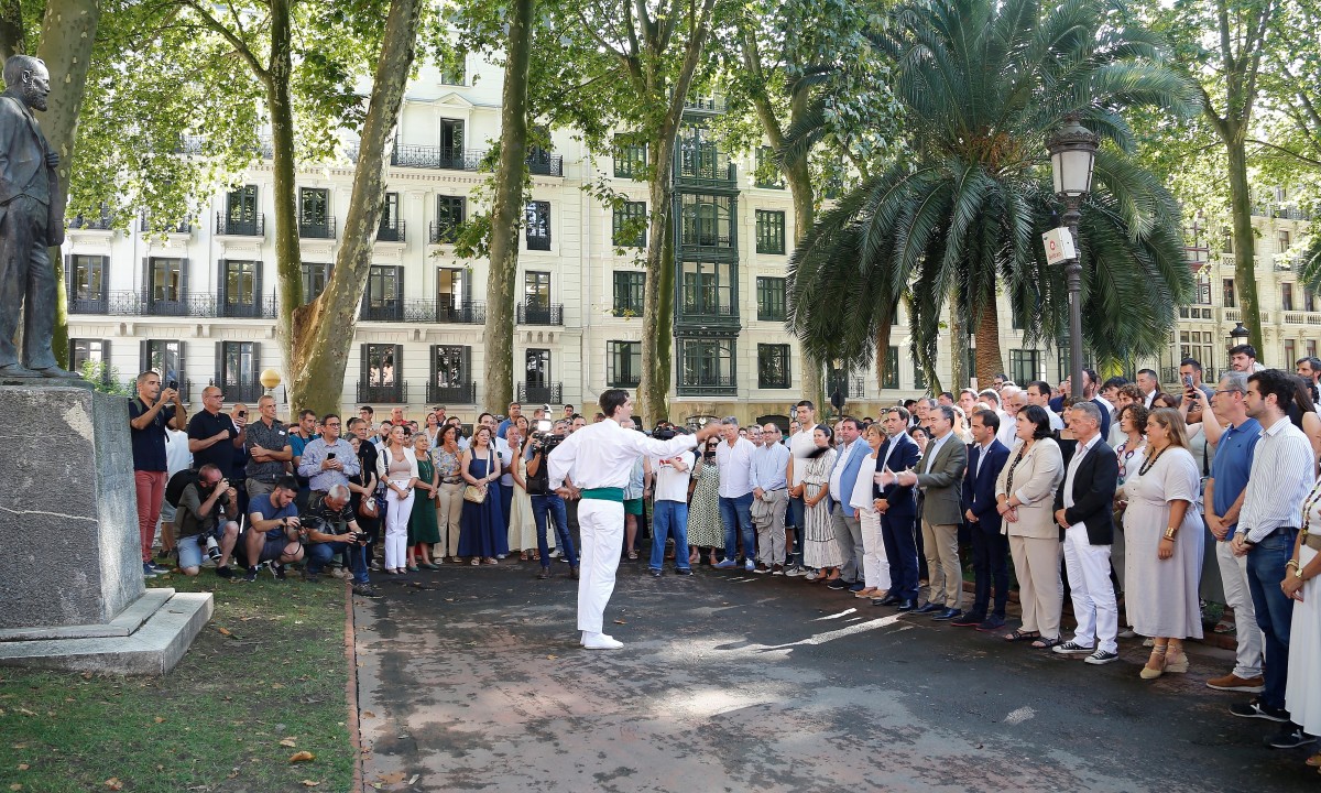 Aitor Esteban, EAJ-PNVren 131. urteurrenean: 