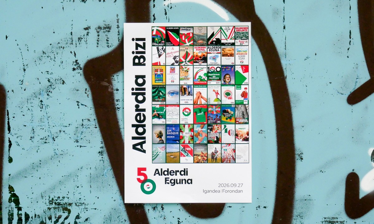 Irailaren 27an ospatuko du EAJ-PNVk Alderdi Egunaren 50. edizioa