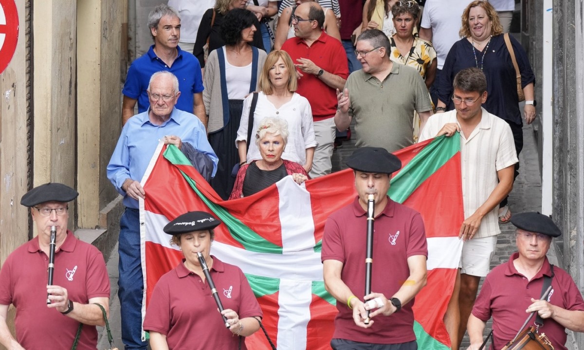 “EAJ-PNVren lidergoa Euskadiren askatasunaren eta euskal herritar guztien eskubideen etengabeko defentsan oinarritzen da”, nabarmendu du GBBko presidenteak