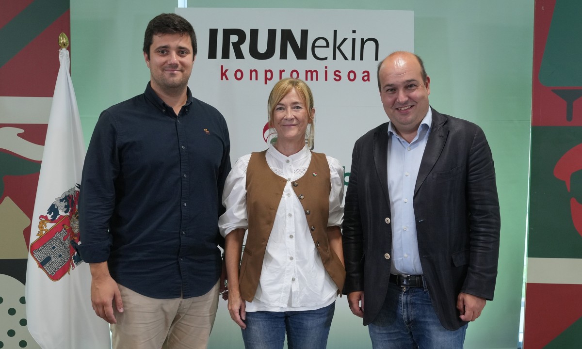Irungo EAJ-PNV presenta 'Irunekin Konpromisoa', un proceso de escucha activa con agentes sociales de la ciudad