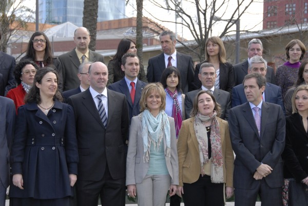 Presentación de candidatos por Bizkaia. Elecciones 2011