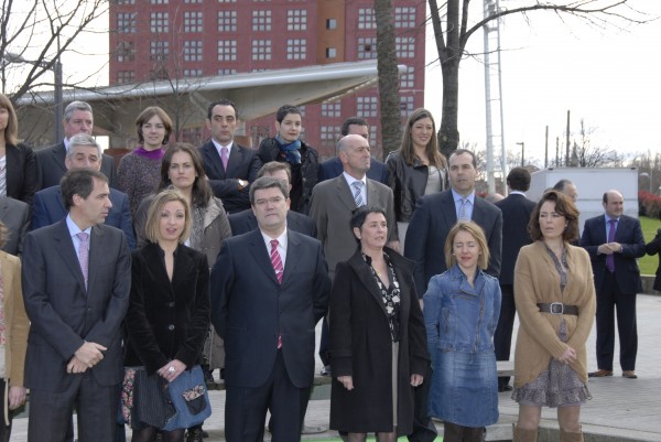 Presentación de candidatos por Bizkaia. Elecciones 2011