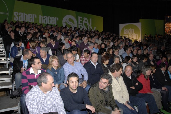 Presentación de candidatos por Bizkaia a las elecciones Municipales y Forales 2011