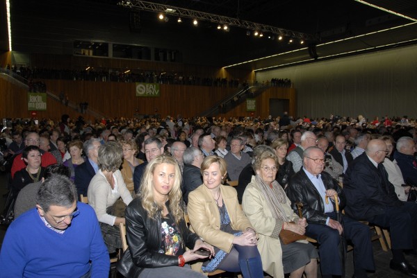 2011ko Udal eta Foru hauteskundeetarako Bizkaiko hautagaien aurkezpena 