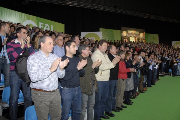 2011ko Udal eta Foru hauteskundeetarako Bizkaiko hautagaien aurkezpena 