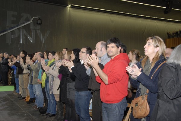 2011ko Udal eta Foru hauteskundeetarako Bizkaiko hautagaien aurkezpena 