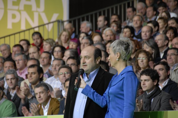 Andoni Ortuzar BBBko presidentea