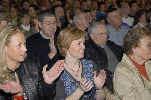 Presentación de candidatos por Bizkaia a las elecciones Municipales y Forales 2011