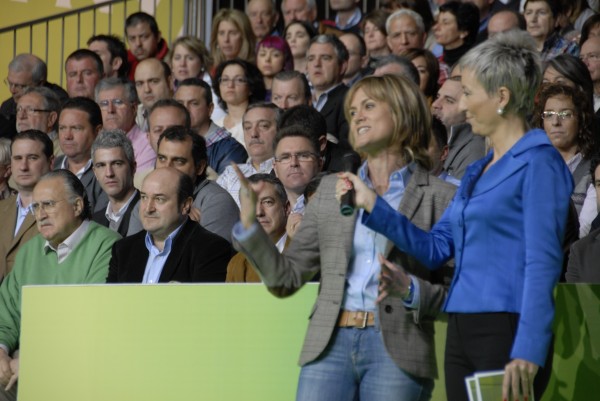 Presentación de candidatos por Bizkaia a las elecciones Municipales y Forales 2011