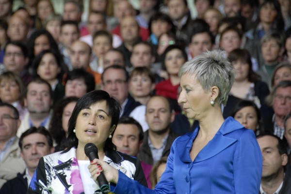 Presentación de candidatos por Bizkaia a las elecciones Municipales y Forales 2011