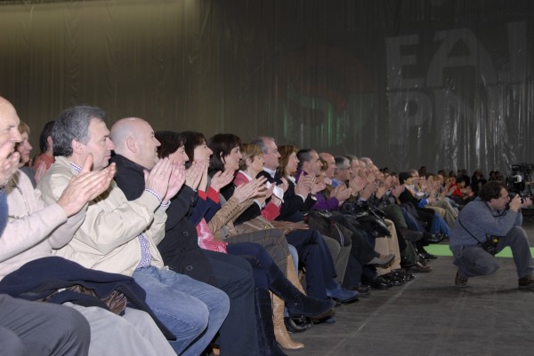 2011ko Udal eta Foru hauteskundeetarako Bizkaiko hautagaien aurkezpena 