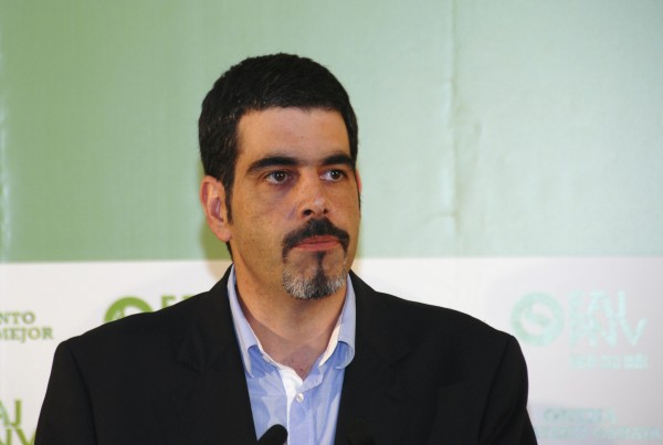 Eneko Goia, candidato de EAJ-PNV a la alcaldía de Donostia