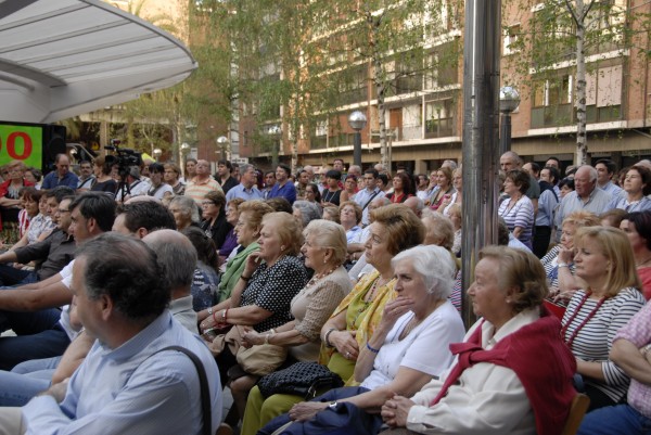 Acto de presentación de candidatos del Txorierri en Astrabudua