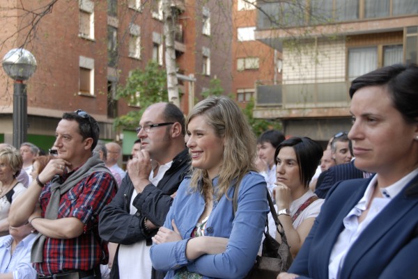 Acto de presentación de candidatos del Txorierri en Astrabudua