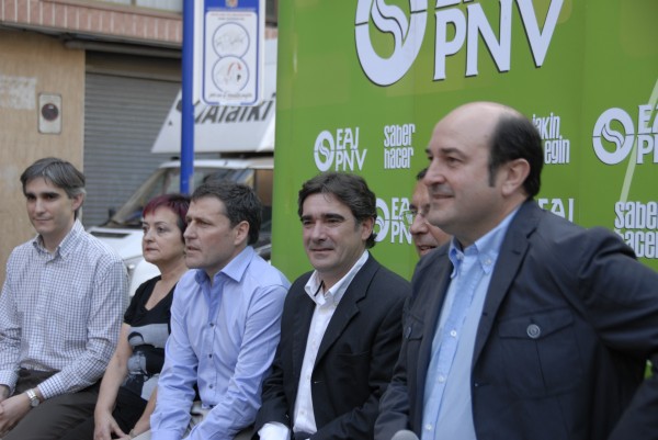 Acto de presentación de candidatos del Txorierri en Astrabudua