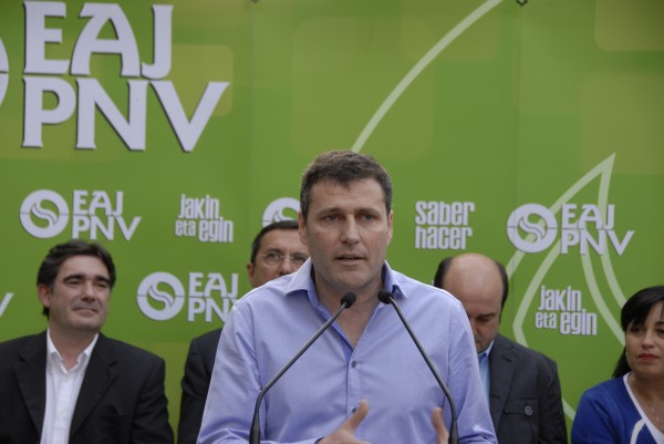Acto de presentación de candidatos del Txorierri en Astrabudua