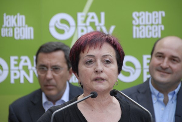 Acto de presentación de candidatos del Txorierri en Astrabudua