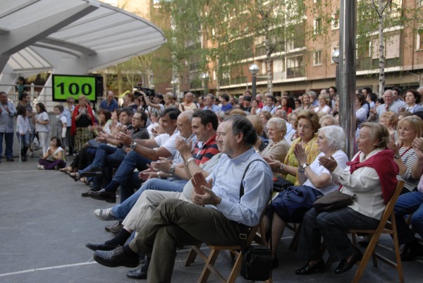 Acto de presentación de candidatos del Txorierri en Astrabudua