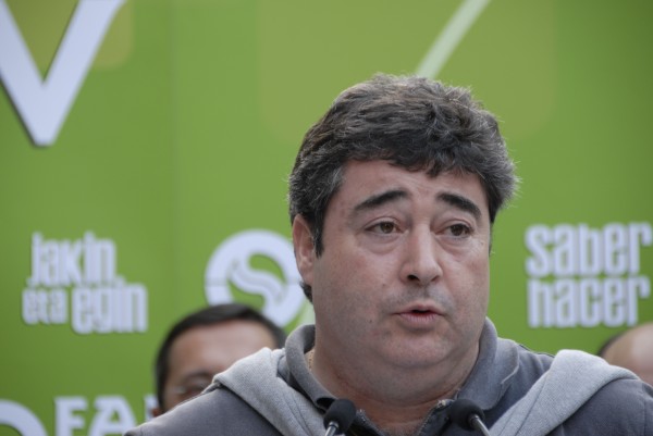 Acto de presentación de candidatos del Txorierri en Astrabudua