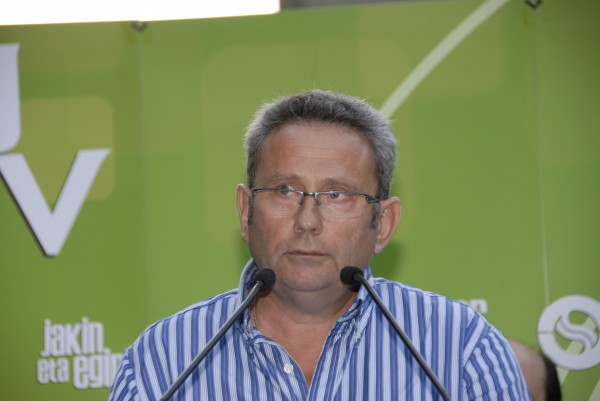 Acto de presentación de candidatos del Txorierri en Astrabudua