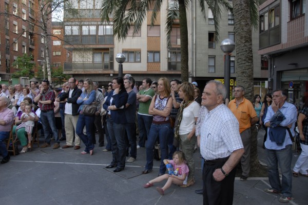 Acto de presentación de candidatos del Txorierri en Astrabudua