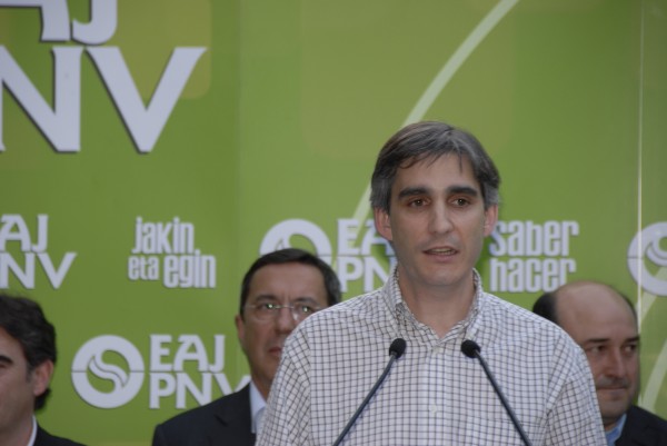 Acto de presentación de candidatos del Txorierri en Astrabudua