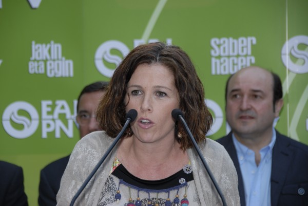 Acto de presentación de candidatos del Txorierri en Astrabudua