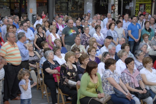 Acto de presentación de candidatos del Txorierri en Astrabudua