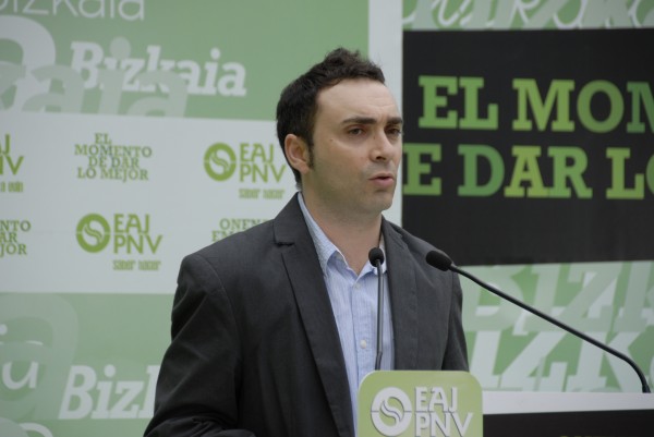 Acto de inauguración del batzoki de Maruri-Jatabe 