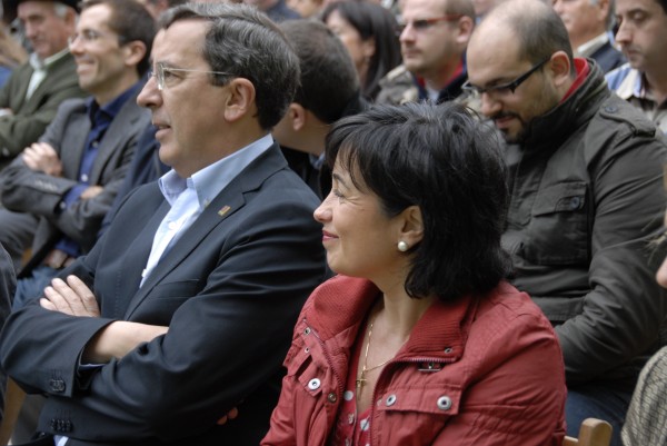 Acto de inauguración del batzoki de Maruri-Jatabe 