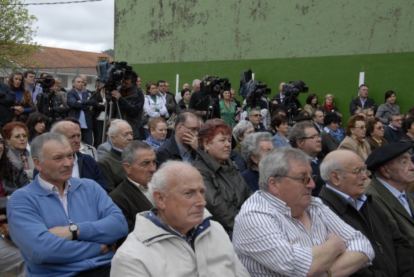 Acto de inauguración del batzoki de Maruri-Jatabe 