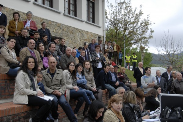 Acto de inauguración del batzoki de Maruri-Jatabe 