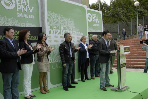 Maruri-Jatabeko batzokiaren inaugurazio ekitaldia