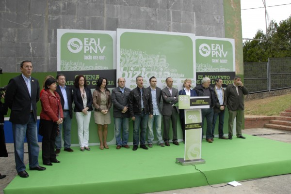 Acto de inauguración del batzoki de Maruri-Jatabe 