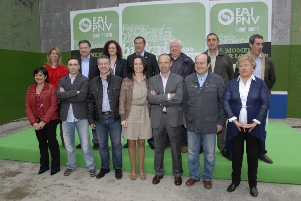 Acto de inauguración del batzoki de Maruri-Jatabe 